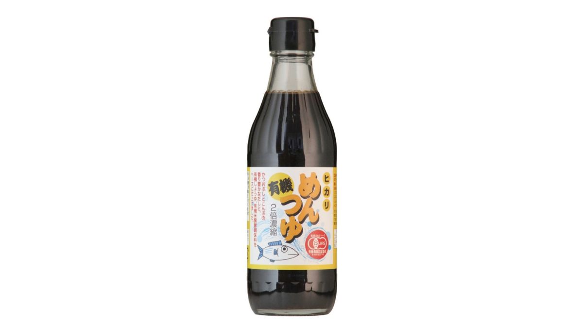 【光食品】 有機めんつゆ